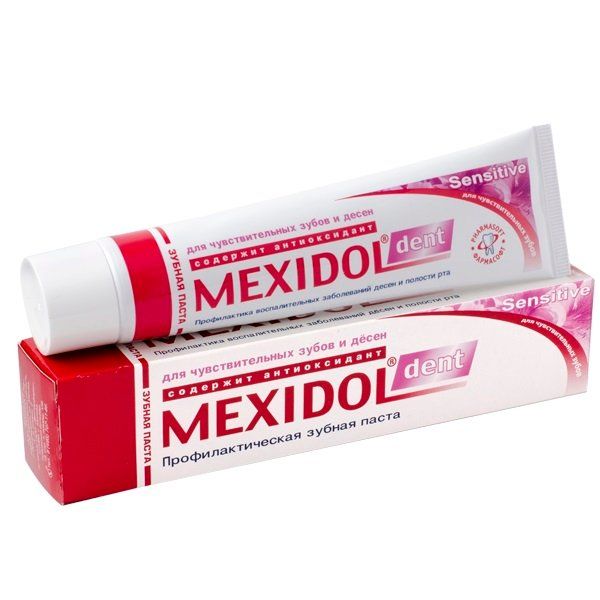 Мексидол dent паста зубная "mexidol dent "sensetive" 100г
