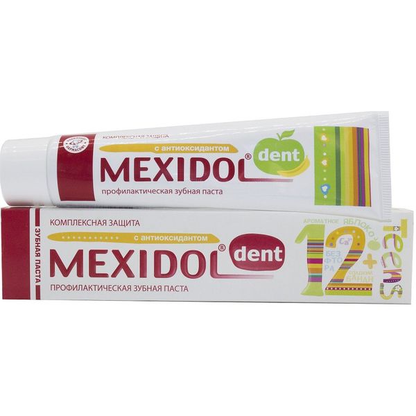 Мексидол dent паста зубная "mexidol dent "teens 12+" 65г
