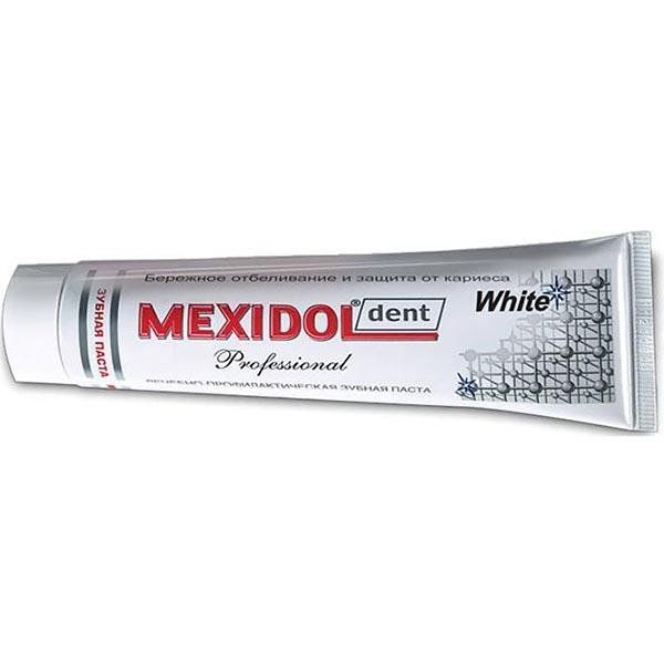 МЕКСИДОЛ DENT паста зубная "MEXIDOL Dent "White Professional" 65г