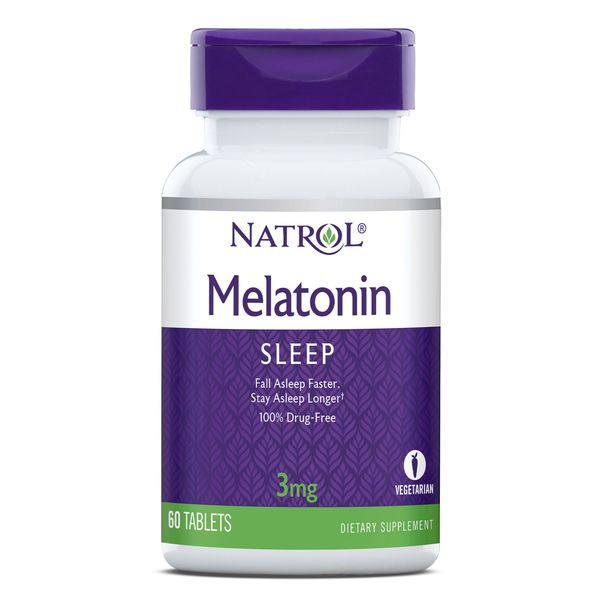Мелатонин Natrol таблетки 3мг 60шт