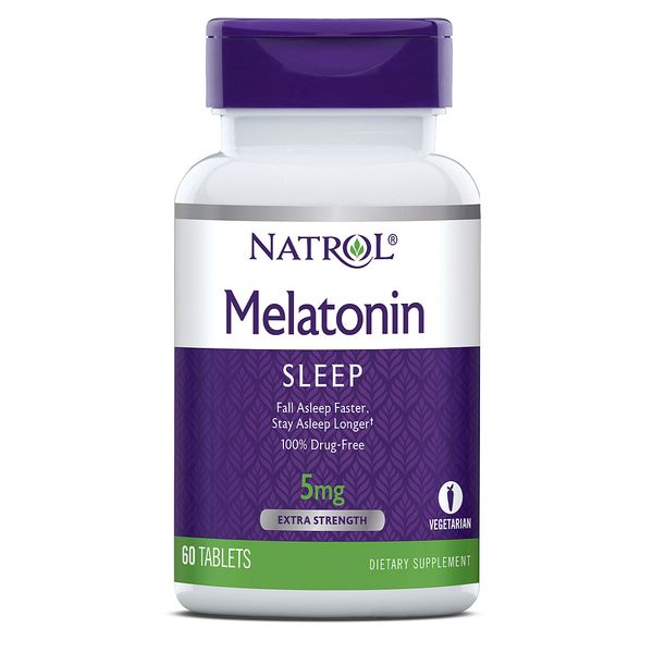 Мелатонин Natrol таблетки 5мг 60шт