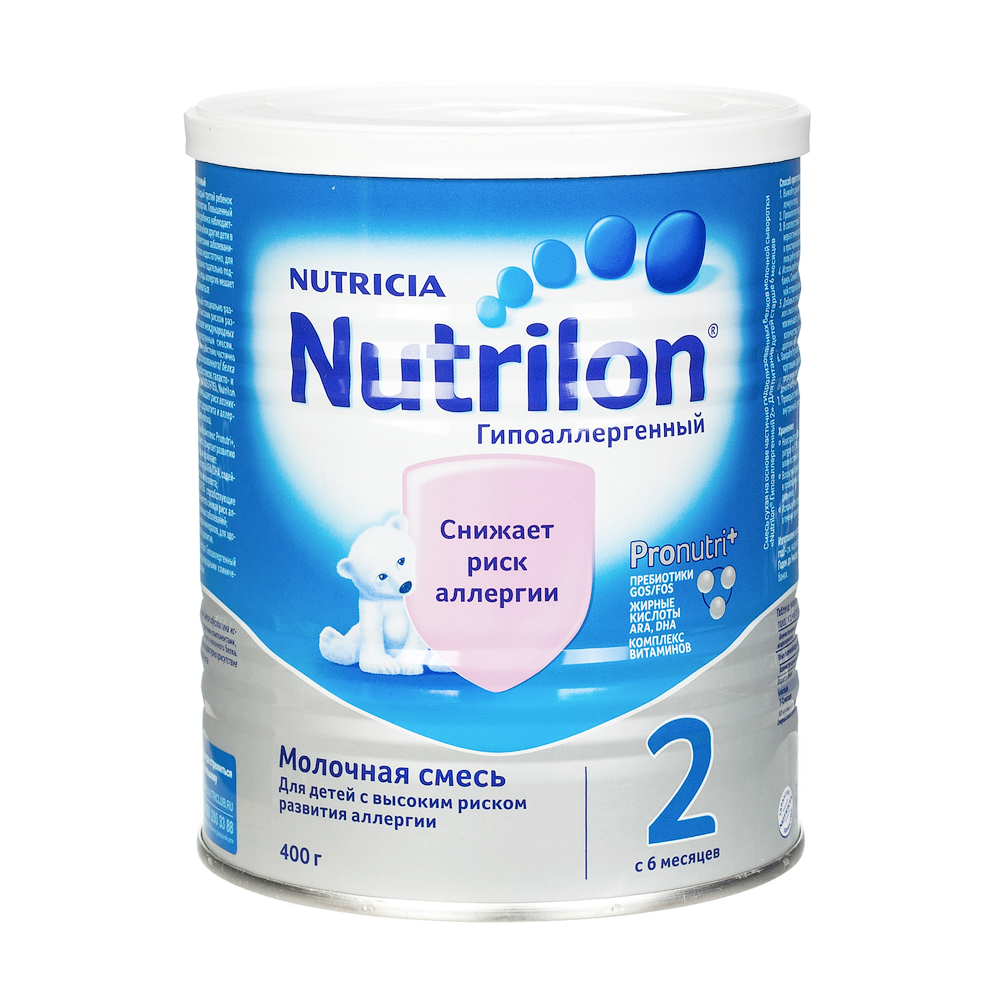 Молочная смесь Nutrilon Гипоаллергенный 2, 400г