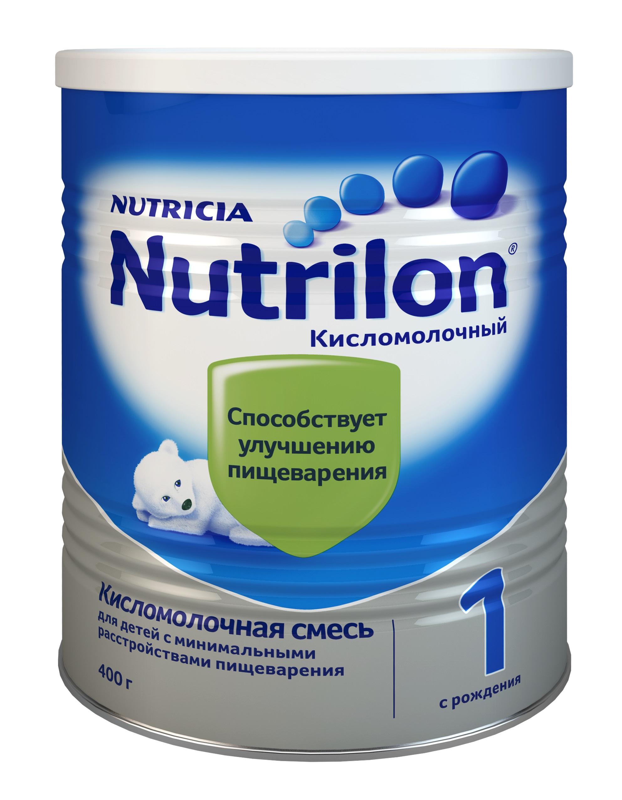 Молочная смесь Нутрилон/Nutrilon Кисломолочный 1, 400г