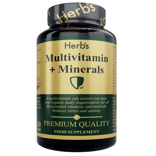 Мультивитамины и минералы Herb's/Херб'c таблетки 1,11г 60шт