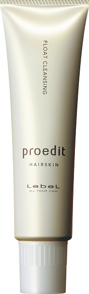 Мусс для волос и кожи головы очищающий PROEDIT HAIRSKIN FLOAT CLEANSING Lebel/Лебел 250г