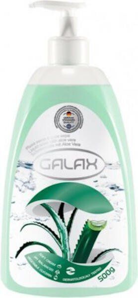 Мыло жидкое Galax с алоэ вера Dallas 500 мл