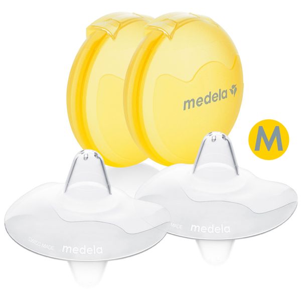 Накладки силиконовые для кормления грудью Medela (Медела) Contact размер M