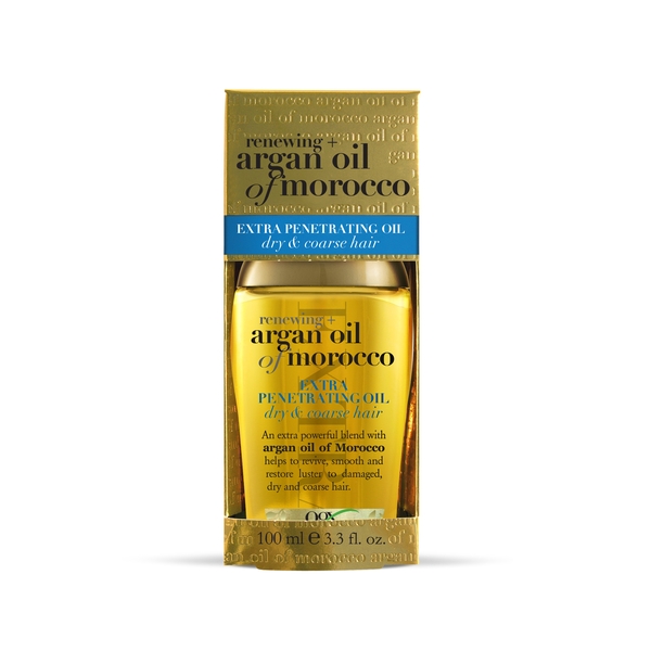 Ogx масло аргановое марокко для глубокого восстановления волос фл. 100мл