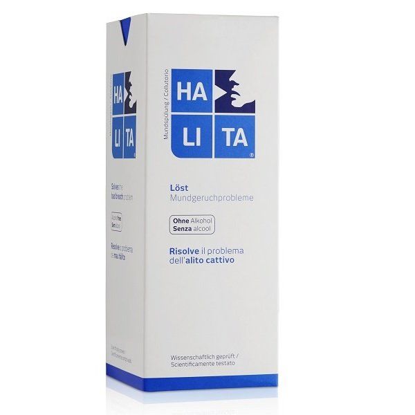 Ополаскиватель для полости рта HALITA от неприятного запаха 500 мл
