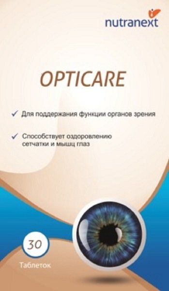 Оптикэйр opticare таб. №30 (бад)