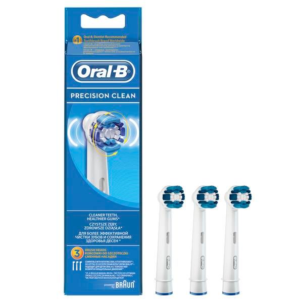 Орал-би насадки д/электрических зубных щеток precision clean eb20 №3