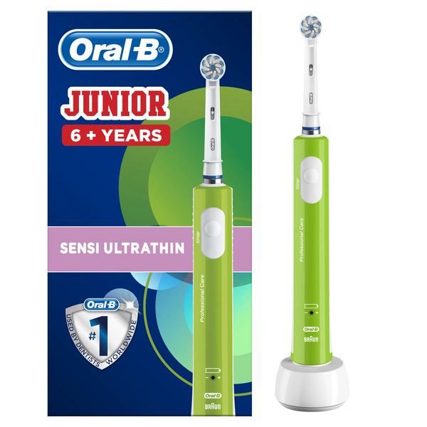 Орал-би щетка зубная электрическая для детей с 6 лет (тип 3757)