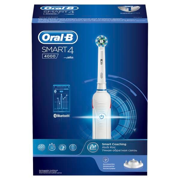 Орал-би щетка зубная электрическая smart series (тип 3757)