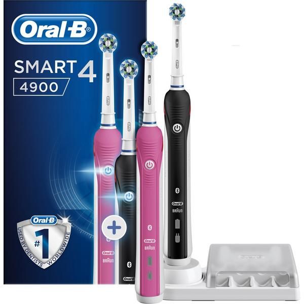 Орал-би щетка зубная электрическая smart4 4900.d601.525.3h тип 3767 с зарядным устройством тип 3757 №2