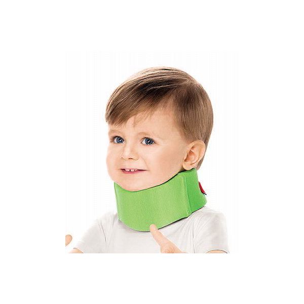 Орлетт бандаж на шейный отдел позвоночника для детей до 1 года бн6-53-4 цвет зеленый
