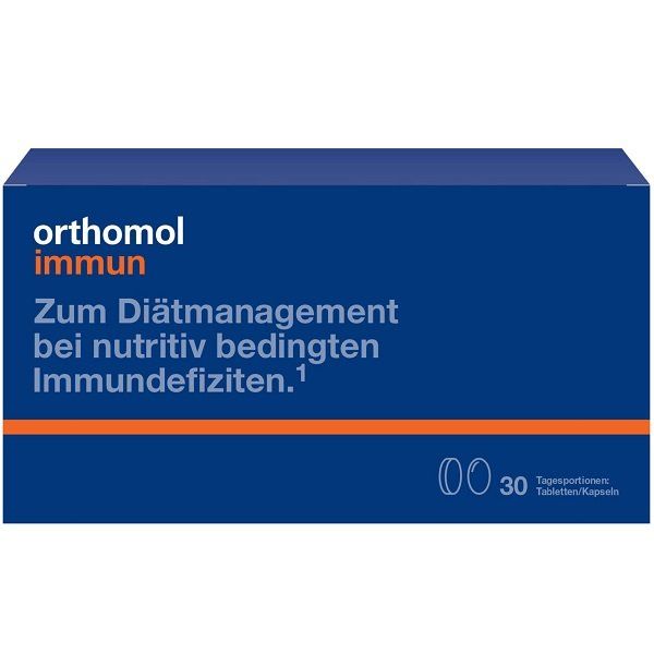 Ортомоль иммун плюс пакет №30 (бад)