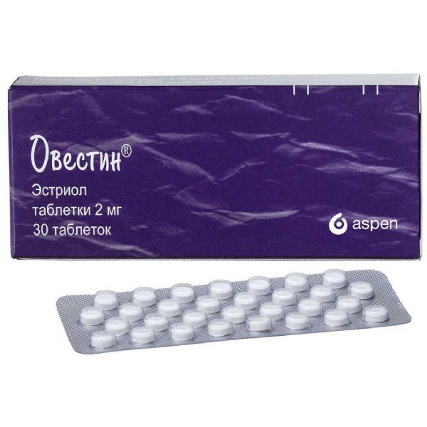 Овестин табл. 2 мг №30