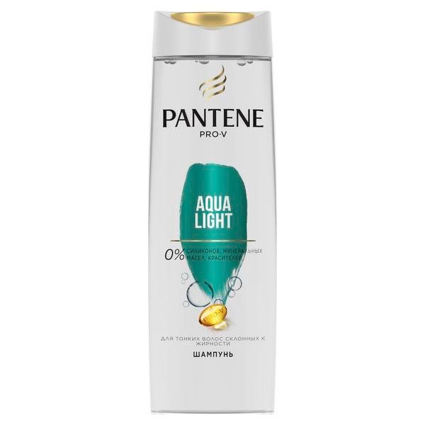 Pantene (Пантин) Pro-V Шампунь Aqua Light для жирных волос фл. 400мл