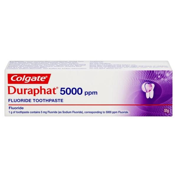 Паста Colgate (Колгейт) зубная Duraphat 5000 ppm 51 г