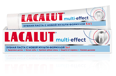 Паста Lacalut (Лакалют) зубная Мульти-Эффекr 100 мл