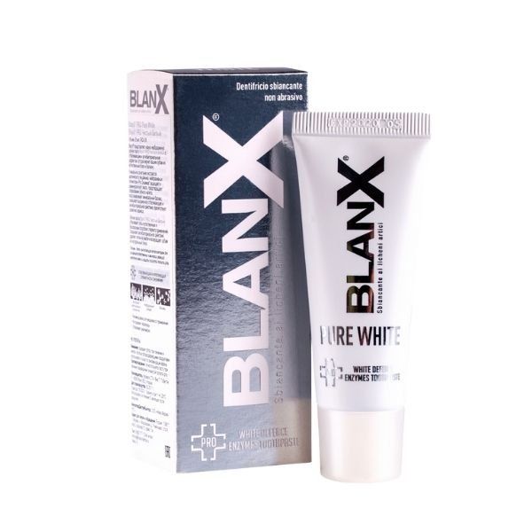 Паста зубная Чистый белый Pure White Blanx Pro 25мл