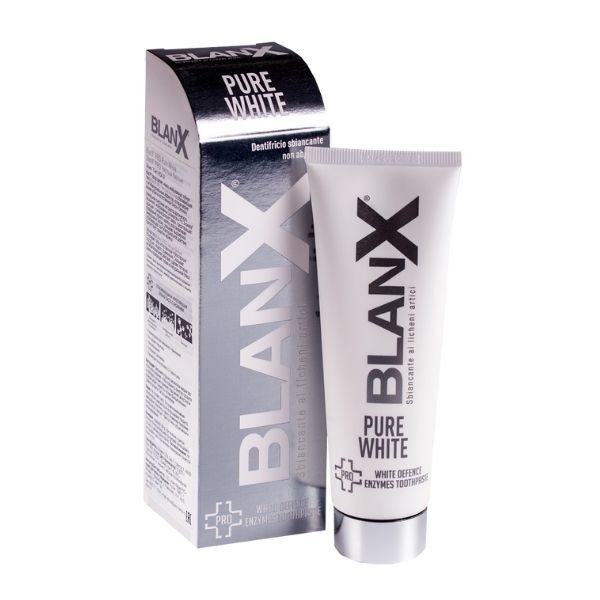 Паста зубная Чистый белый Pure White Blanx Pro 75мл