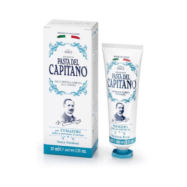 Паста зубная для курящих Pasta del Capitano 75мл