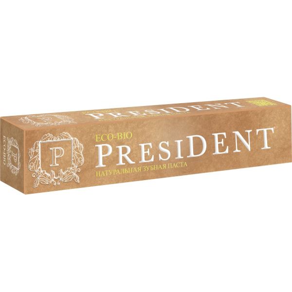 Паста зубная Eco-Bio President/Президент Профи 75г