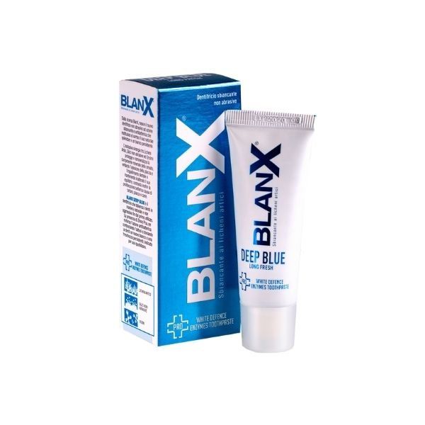 Паста зубная Экстремальная свежесть Deep Blue Blanx Pro 25мл