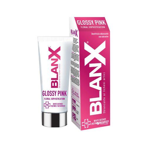 Паста зубная Глянцевый эффект Glossy Pink Blanx Pro 75мл