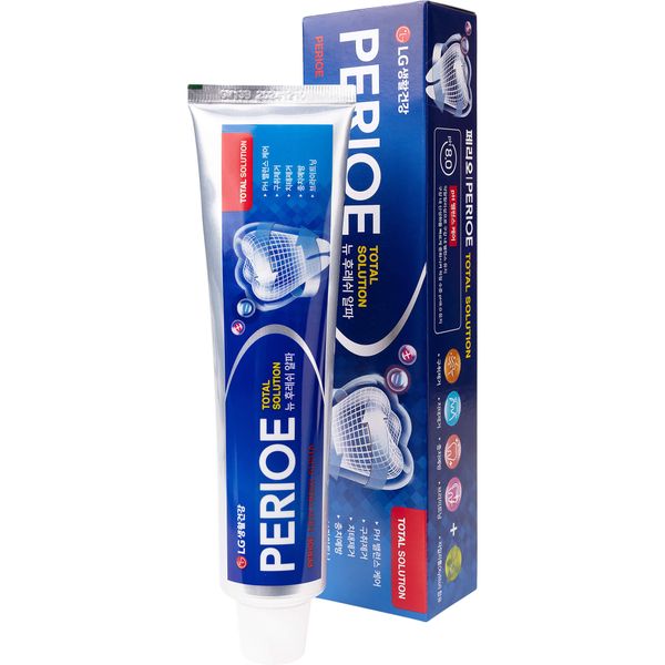 Паста зубная комплексный уход Fresh Alpha Total Solution Perioe/Перио туба 170г
