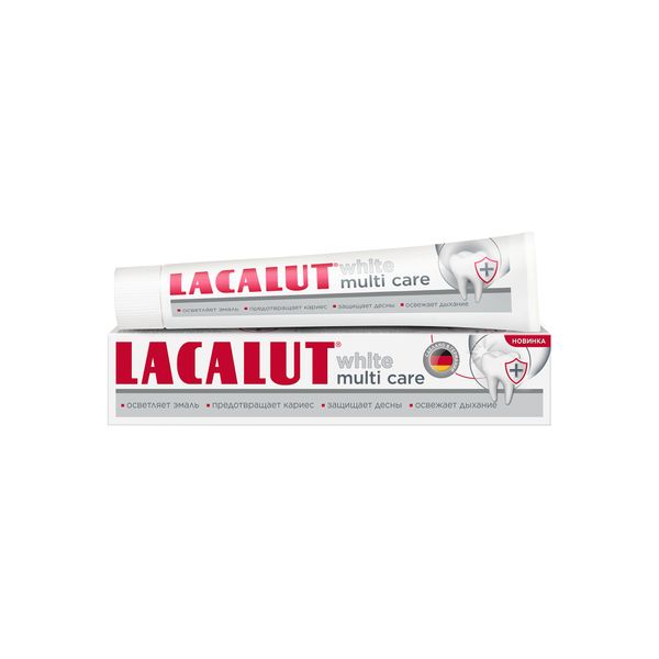 Паста зубная White multi care Lacalut/Лакалют 60г