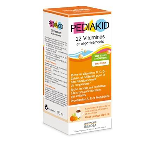 Pediakid/Педиакид 22 витамина и олигоэлементы флакон 125мл