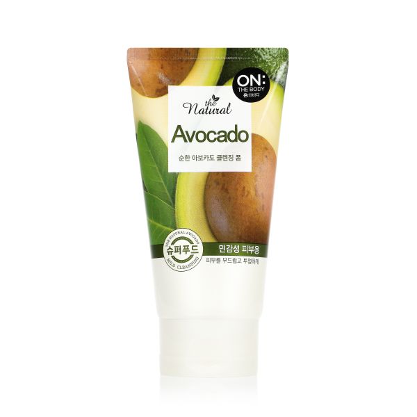 Пенка для умыв.с авокадо и фрук.экс.natural avocado Otb/О ти би LG Household & Health Care KR 120 мл