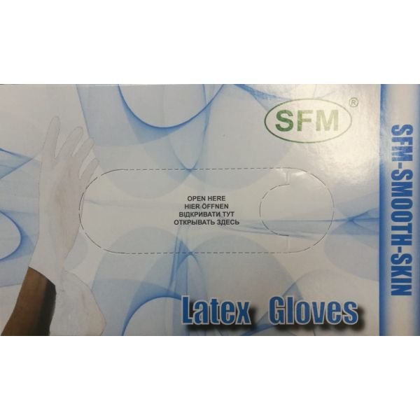 Перчатки мед. смотр. нестер. нитриловые неопудр. safe&care gloves размер l №100 (50пар) черные