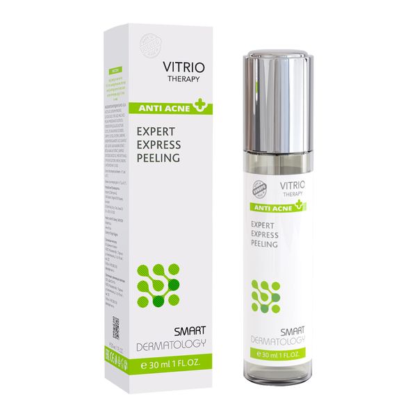 Пилинг-экспресс для проблемной и жирной кожи Anti-Acne Vitrio/Витрио 30мл