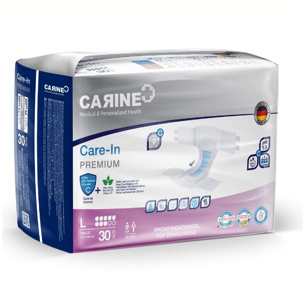 Подгузники для взрослых Carine/Карине 30шт р.L (100-150см)