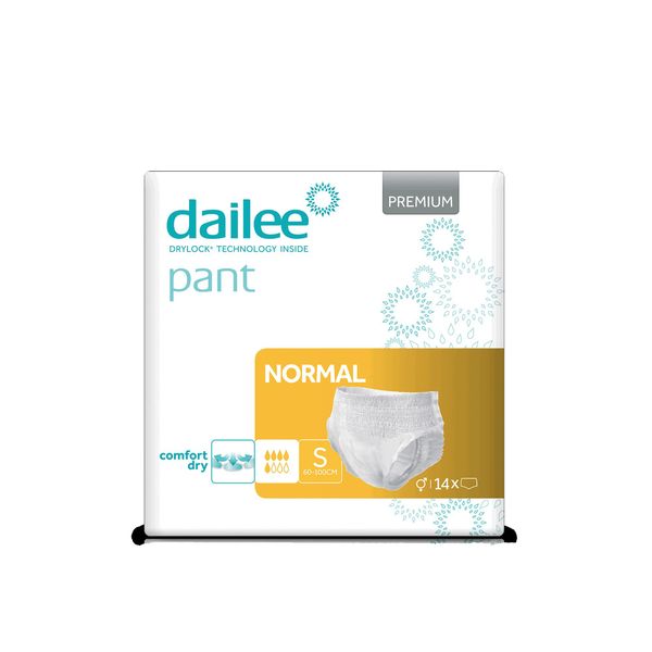 Подгузники-трусы для взрослых Normal Pant Premium Dailee/Дэйли 14шт р.S