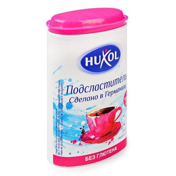 Подсластитель (заменитель сахара) таб. в дозаторе Huxol/Хуксол 650шт