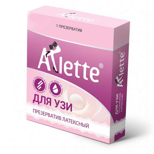 Презерватив латексный для УЗИ Arlette