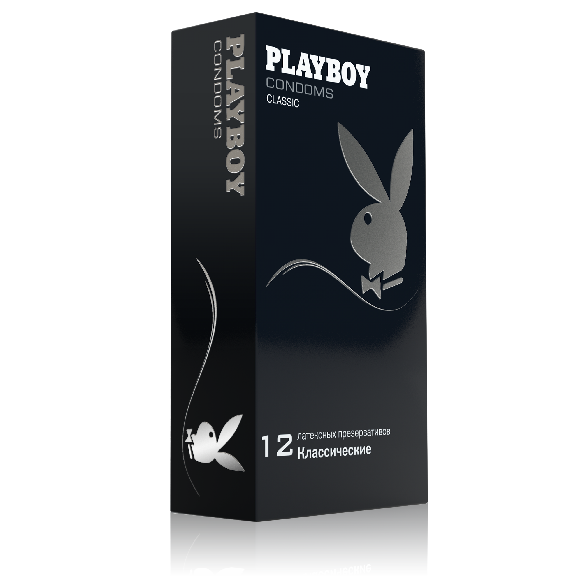 Презервативы Playboy (Плейбой) классические 12 шт.