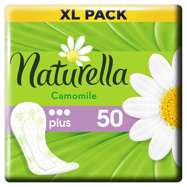 Прокладки Naturella (Натурелла) женские ежедневные Camomile плюс, 50 шт.