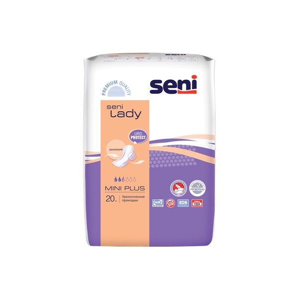 Прокладки урологические Seni Lady mini plus 20 шт.
