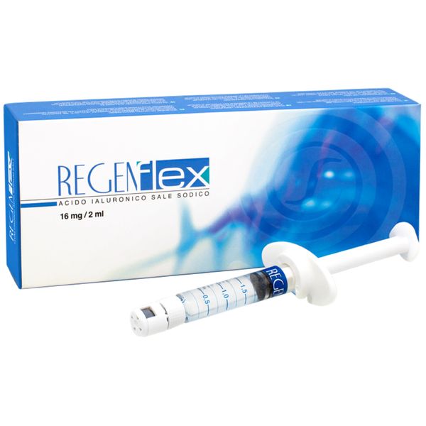 Редженфлекс (Regenflex) протез синовиальной жидкости 16 мг/мл шприц 2мл