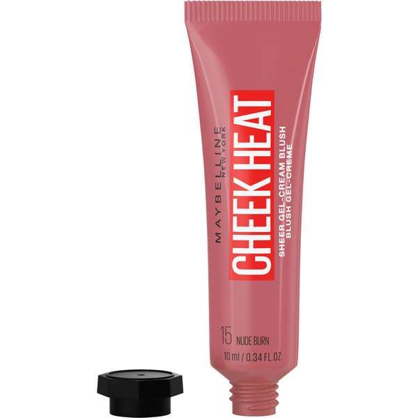 Румяна для лица Нюд Берн Cheek Heat Maybelline/Мэйбиллин тон 15