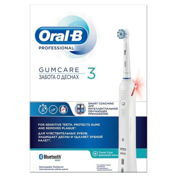 Щетка Oral-B (Орал би) зубная электрическая Professional Gumcare 3
