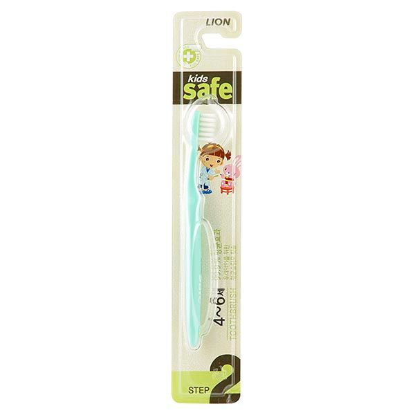 Щетка зубная детская "kids safe toothbrush" (шаг 2, 4-6 лет).
