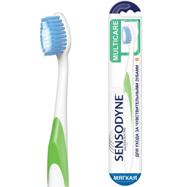 Сенсодин щетка зубная мягкая Sensodyne Multicare (комплексная защита)