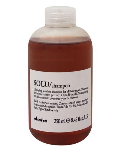 Шампунь активно освежающий для глубокого очищения волос solu davines essential haircare 250 мл