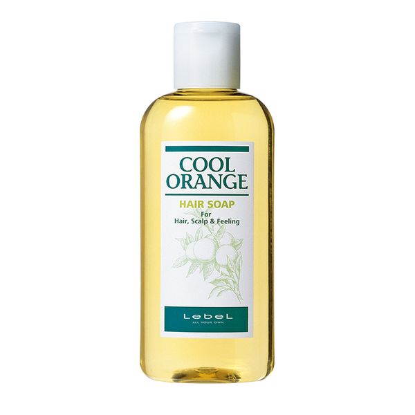 Шампунь для волос COOL ORANGE HAIR SOAP COOL Lebel/Лебел 200мл